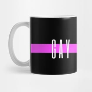 Gay power Mug